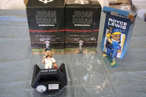 3 Sports Bobble Heads...