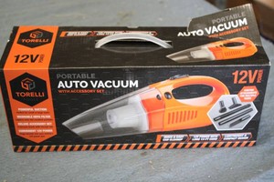 Portable Auto Vacuum...