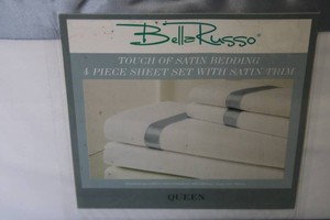 Bella Russo Queen Size 4 Piece Shee...