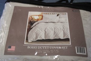Queen Size BoHo Duvet Cover Set...