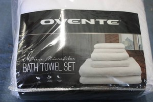 6- Piece Microfiber Bath Towel Set...