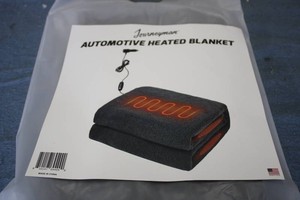 Automotive Heated Blanket...