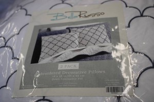 Bella Russo 2 Pack Of Embroidered D...