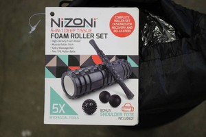 5 in 1 Deep Tissue Foam Roller Set...