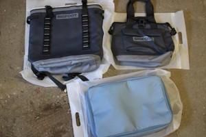 3 Cooler Bags...