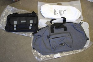 3 Travel Bags...