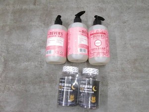 3 Mrs Meyers clean day hand soap an...