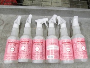 6 Mrs Meyers clean day all purpose ...