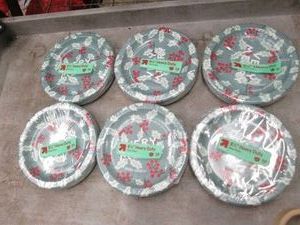6 38 Count paper plates...