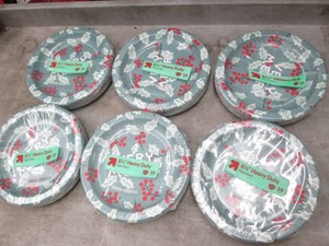 6 38 Count paper plates...