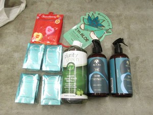 Lot of health and beauty products...