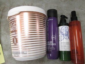 High end health and beauty products...