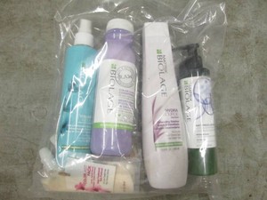 High end health and beauty products...