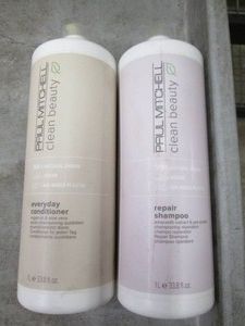 Paul Mitchell shampoo and condition...