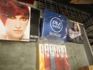 Paul Mitchell hair color kit...