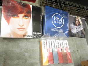 Paul Mitchell hair color kit...