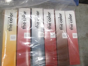 Paul Mitchell hair color kit...
