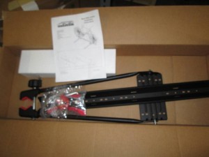 New car bike carrier...
