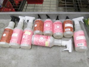 9 Mrs Meyers clean day assorted cle...