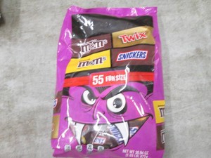 Bag of assorted candy...