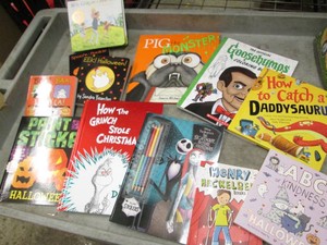 Lot of new kids books...