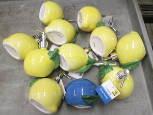 Lot of soap pumps...