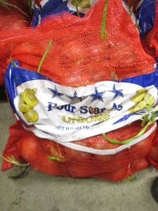 50 Pounds of onions...