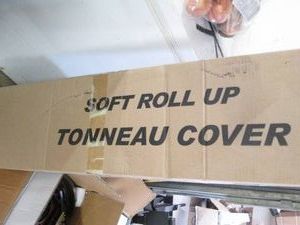 Soft roll up tonneau cover 82 for...