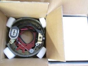 Set of 4 trailer electric brakes...
