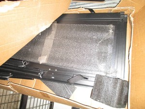 Hard top truck bed cover...