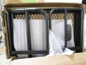 Metal hitch mount cargo carrier...