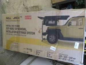Roll Jack Jeep hard top removal sys...