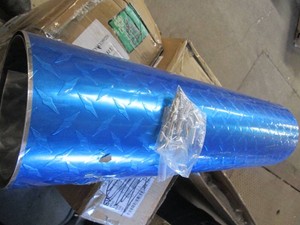 Roll of diamond plate metal trim...