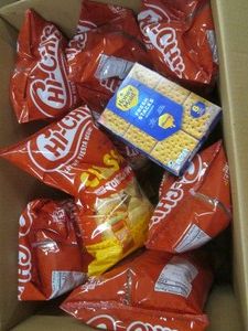 8 Bags of Chi Chis tortilla chips d...