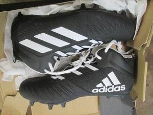 Adidas cleat sports shoes size 12...