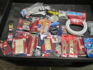 Lot of new assorted hardware...