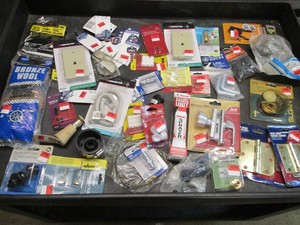 Lot of new assorted hardware...