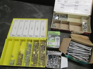 Lot of new assorted hardware...