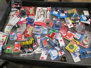 Lot of new assorted hardware...