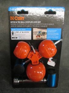Curt hitch and tri ball coupler loc...