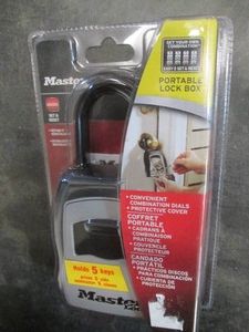 Master combination lock box for up ...