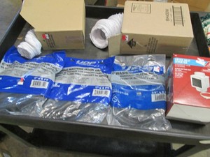 washer and dryer accessories...