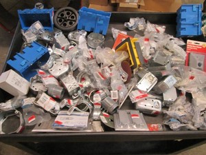 Huge lot of electrical accessories...