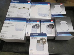 Assorted indoor light fixtures...