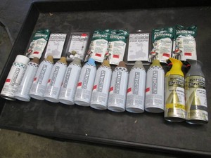 Spray paint and more...