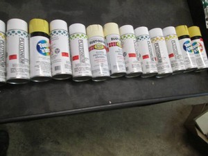 Spray paint...