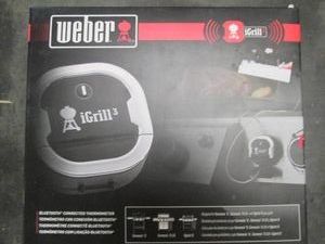 Weber iGrill3 Bluetooth connected t...