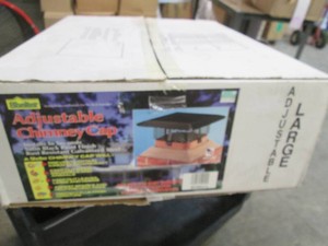 Adjustable chimney cap...