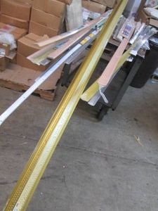 Flooring transitions and other trim...
