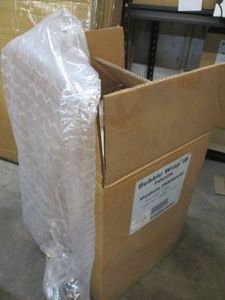 1225 Foot roll of sealed air inflat...